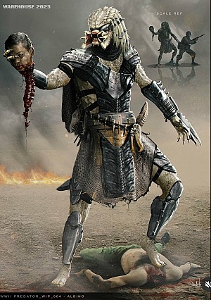 WWII Predator alternative designs