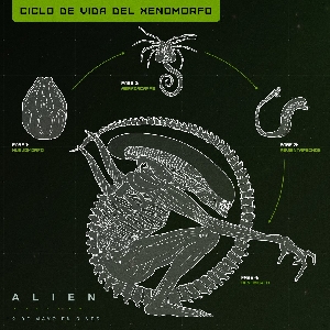 XENO Alien Covenant