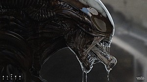 Xenomorph design by Weta Workshop