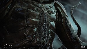 Xenomorph design by Weta Workshop