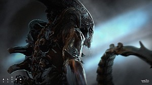 Xenomorph design by Weta Workshop