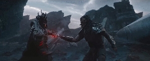 Yautja Father / Son duel