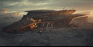 Yautja Prime artwork by Alex Nice