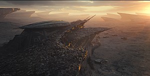 Yautja Prime artwork by Alex Nice