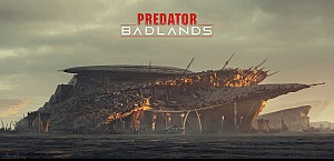 Yautja Prime artwork by Alex Nice