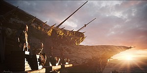 Yautja Prime artwork by Alex Nice