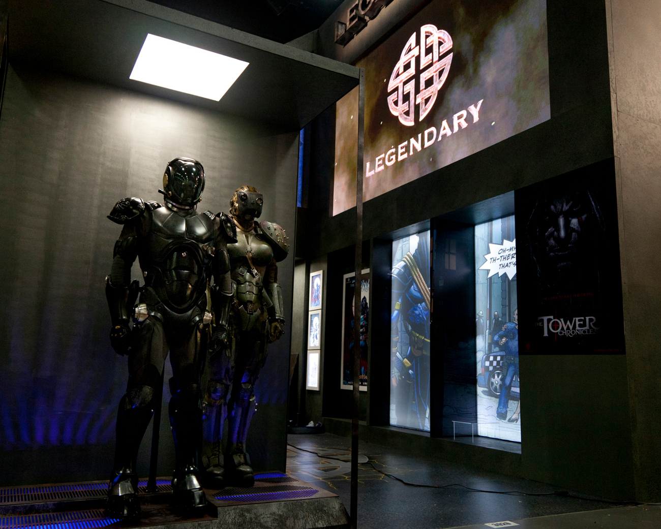 San Diego Comic Con Pilot Suits Far View