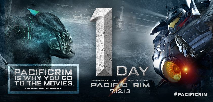 Experience Pacific Rim in 2 Day!