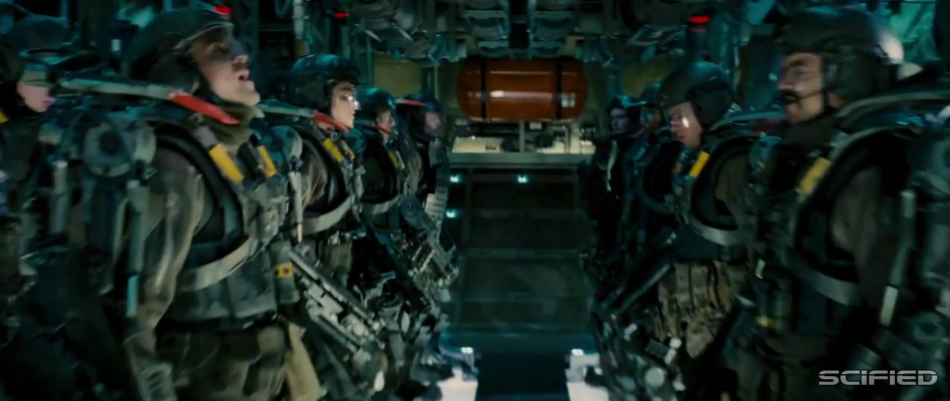 Edge Of Tomorrow Official Trailer 1