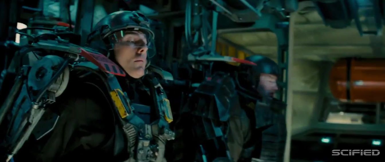 Edge Of Tomorrow Official Trailer 1