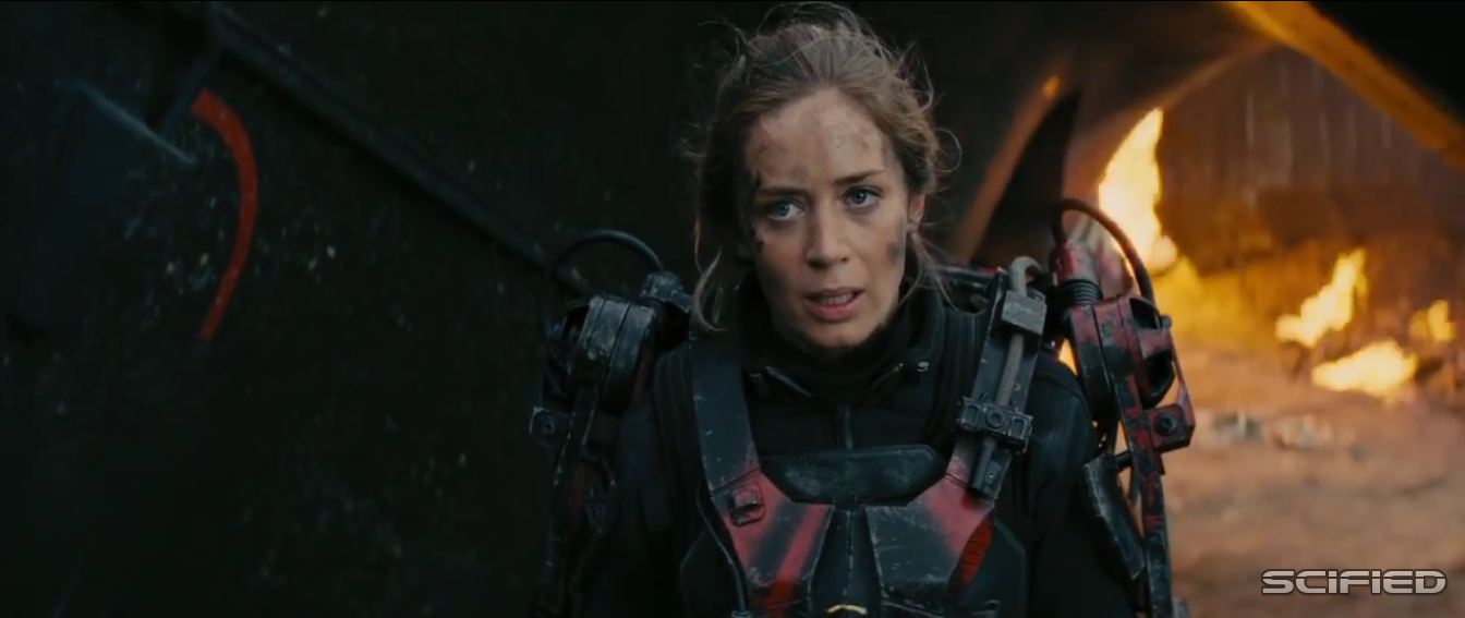 Edge Of Tomorrow Official Trailer 1