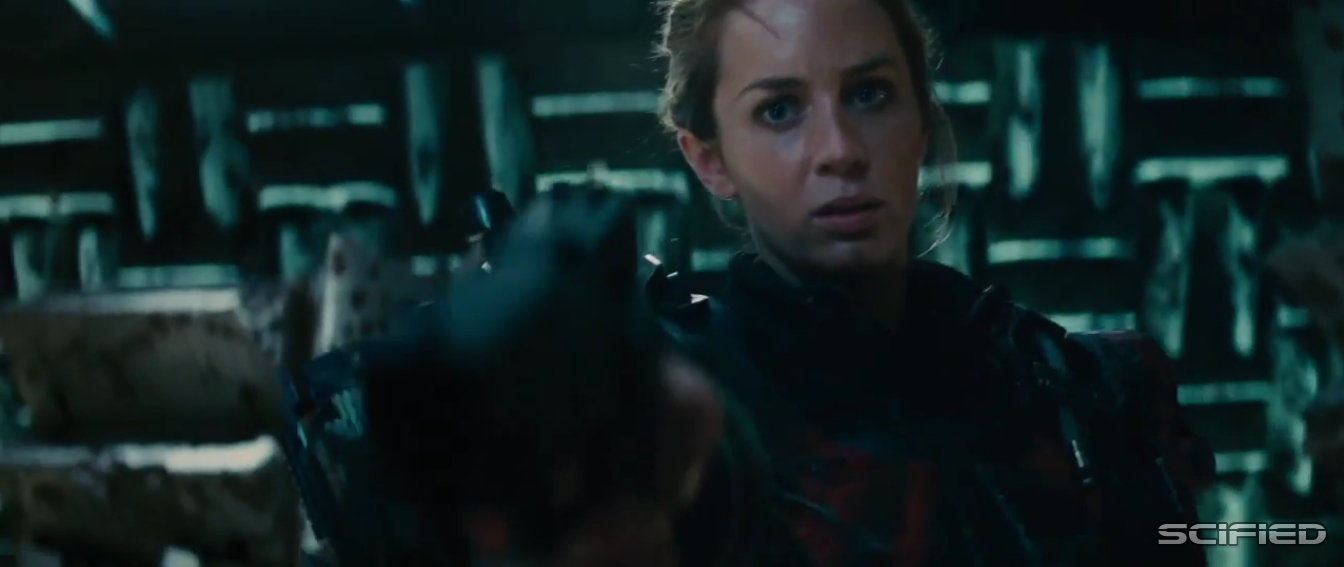 Edge Of Tomorrow Official Trailer 1