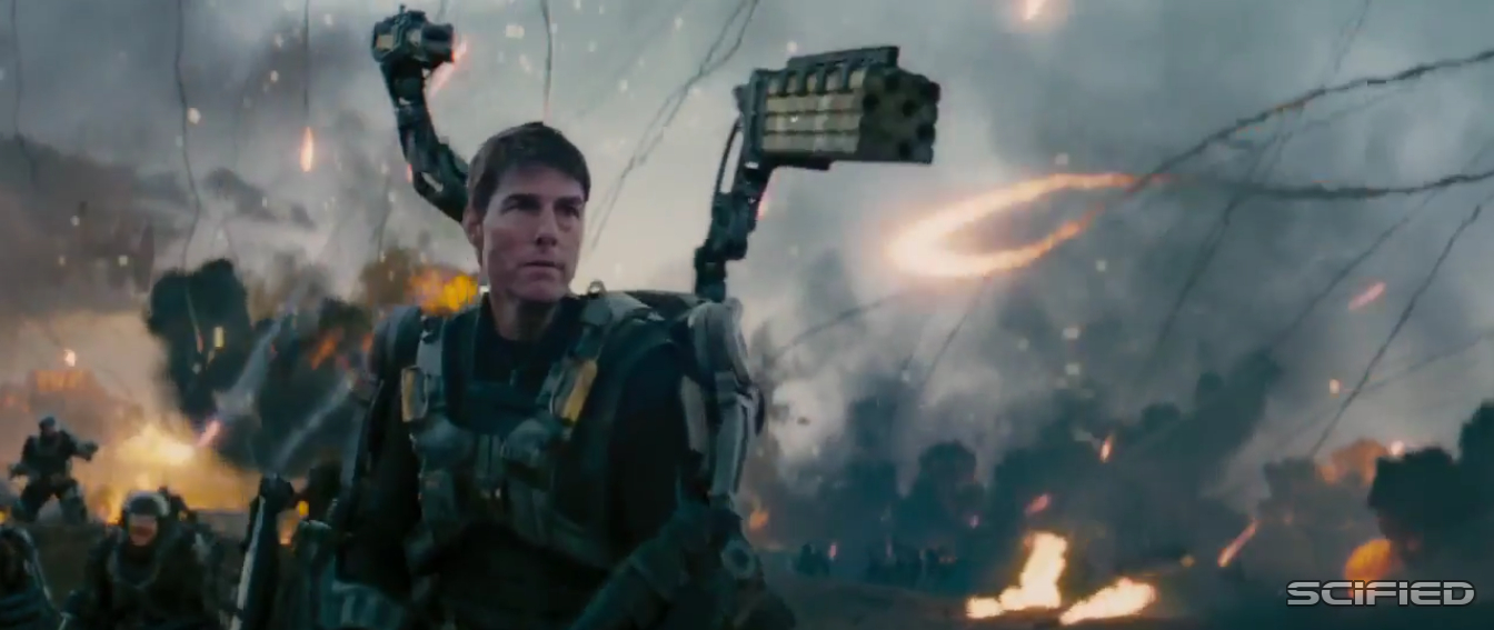 Edge Of Tomorrow Official Trailer 1