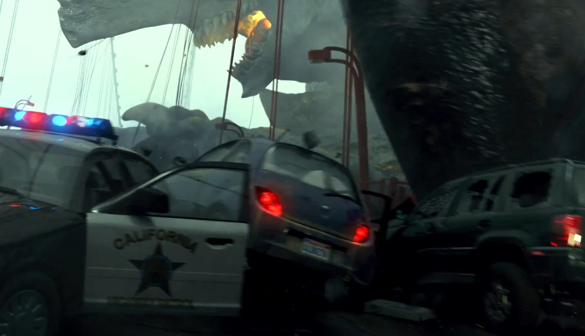 Pacific Rim WonderCon Trailer Screen Caps