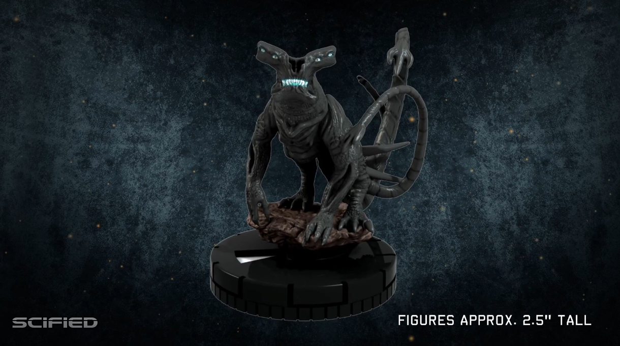 Pacific Rim: HeroClix Figures