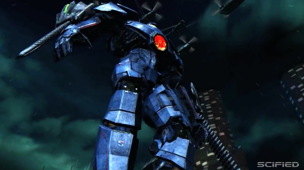 Pacific Rim: The Mobile Game