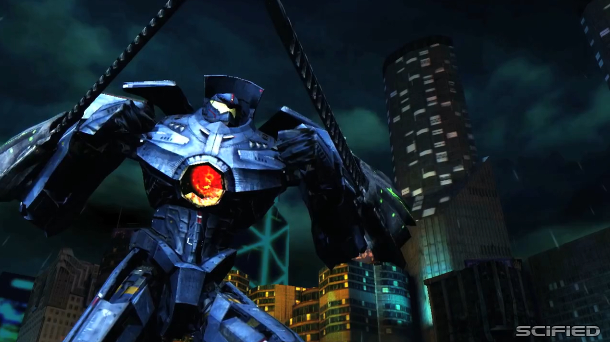 Pacific Rim: The Mobile Game