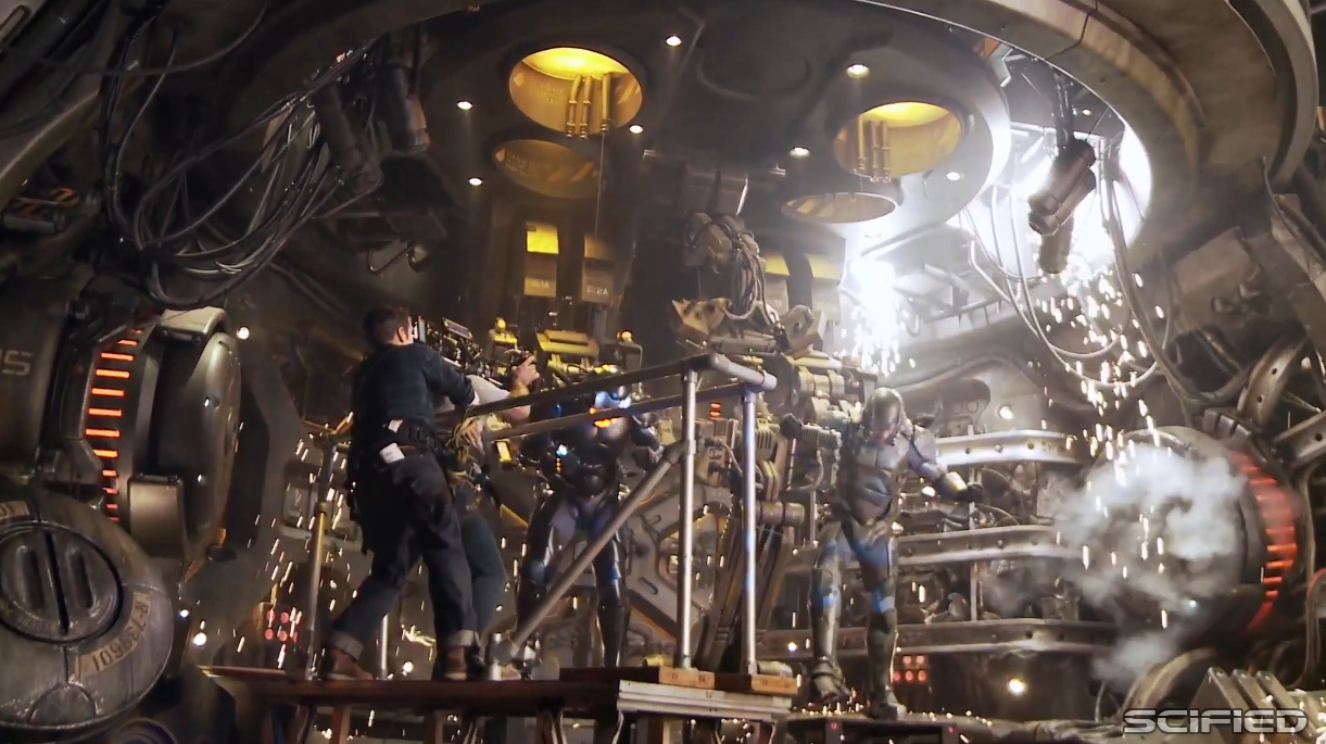 Pacific Rim: Oversized Robot Sets Featurette