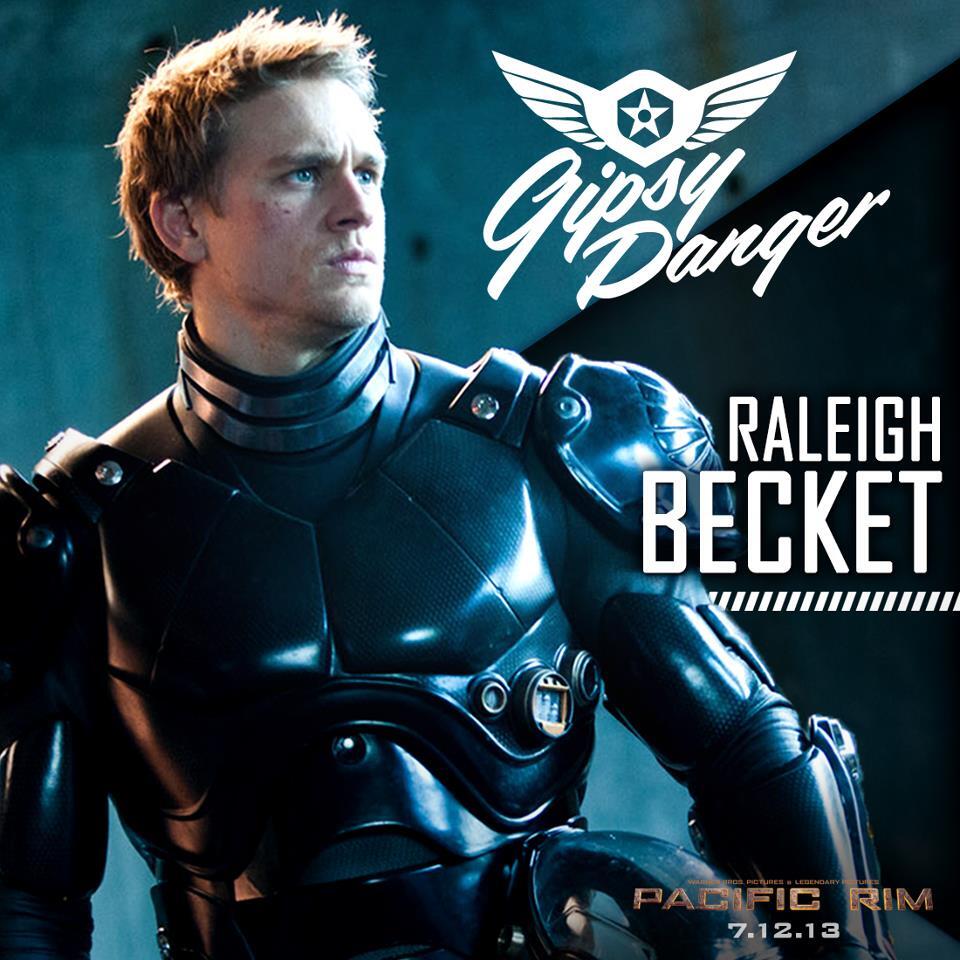 Gipsy Danger - Raleigh Becket