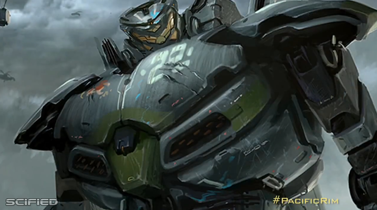 Pacific Rim: Robot Concepts Featurette