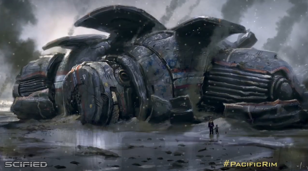 Pacific Rim: Robot Concepts Featurette
