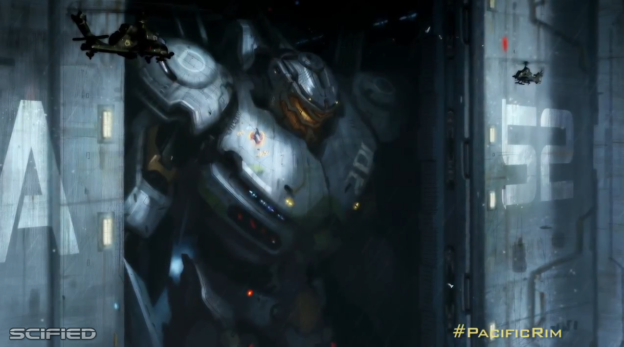 Pacific Rim: Robot Concepts Featurette