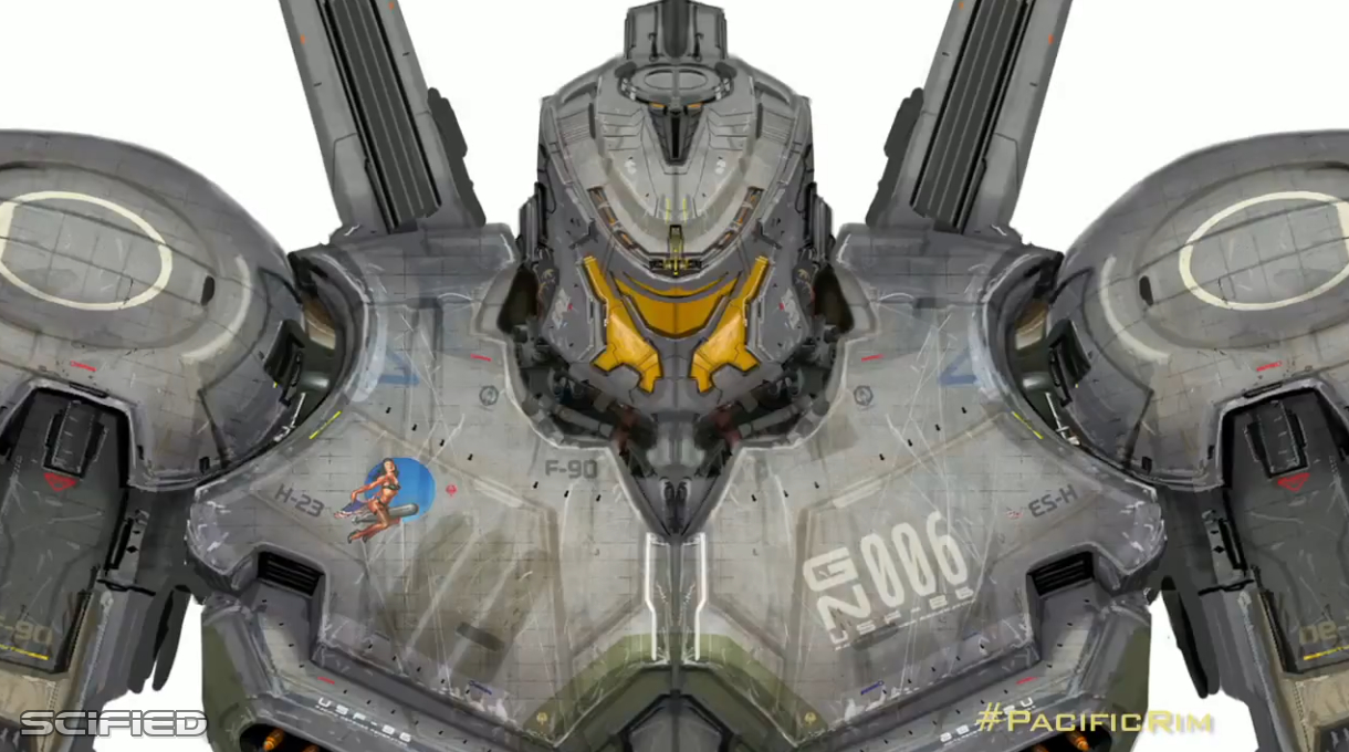 Pacific Rim: Robot Concepts Featurette