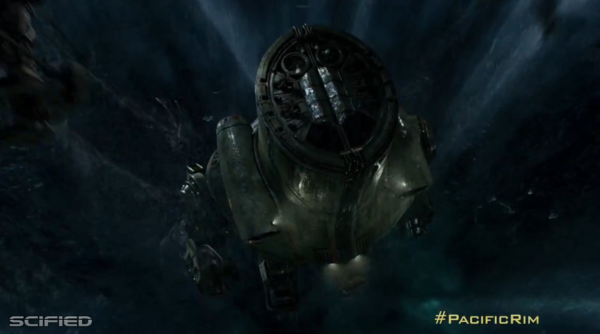 Pacific Rim: Robot Concepts Featurette