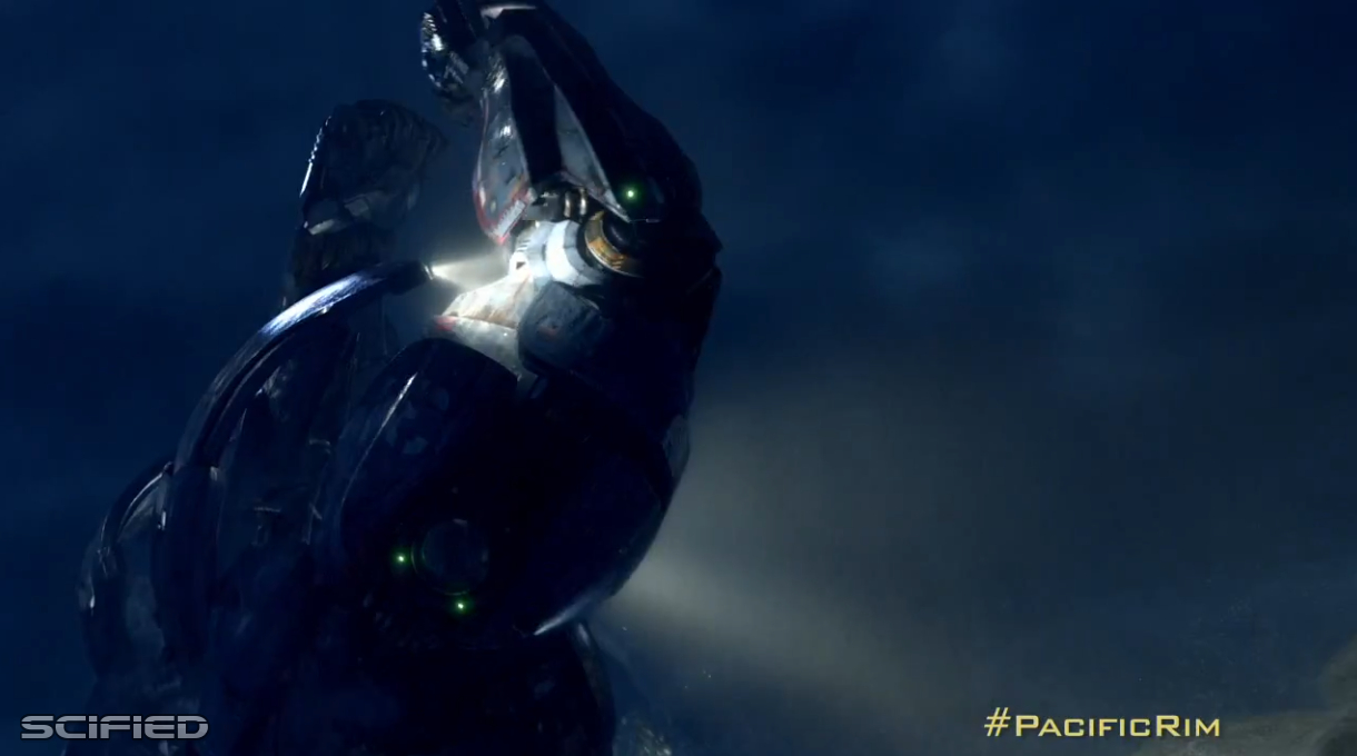 Pacific Rim: Robot Concepts Featurette