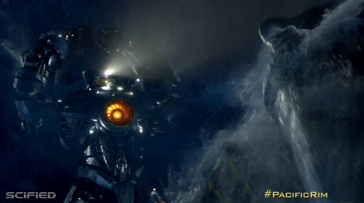 Pacific Rim: Robot Concepts Featurette