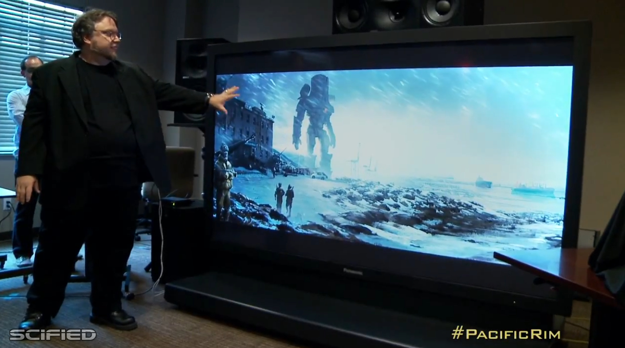 Pacific Rim: Robot Concepts Featurette