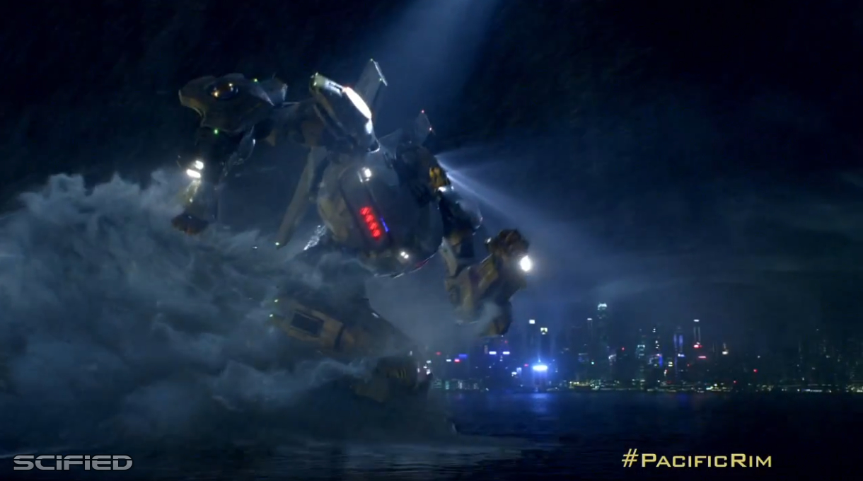 Pacific Rim: Robot Concepts Featurette