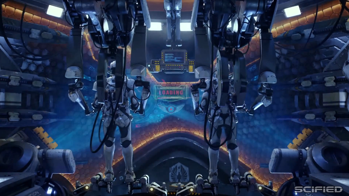 Pacific Rim - The Drift; Featurette