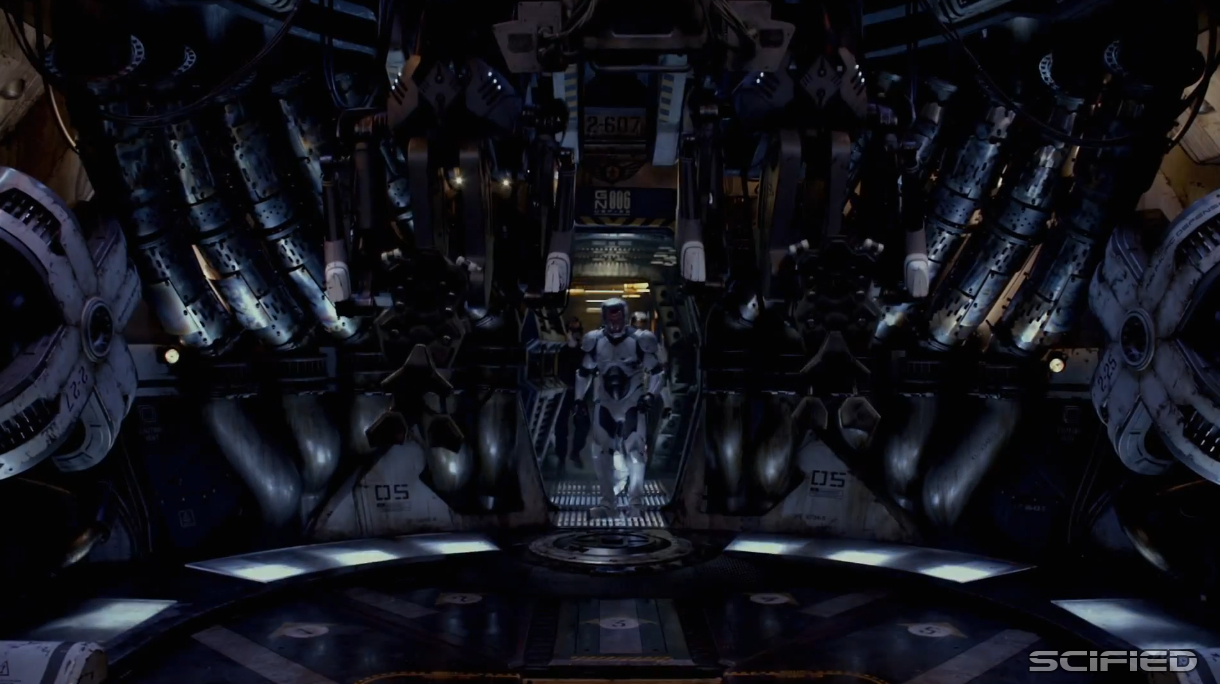 Pacific Rim - The Drift; Featurette