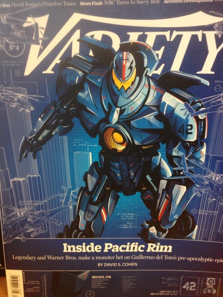 Pacific Rim Variety Cover Art