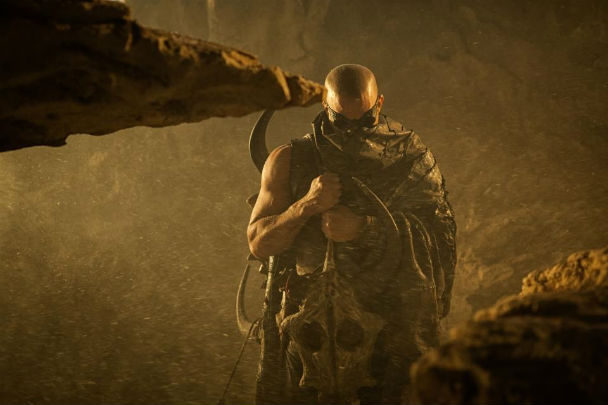 Riddick goes Old School