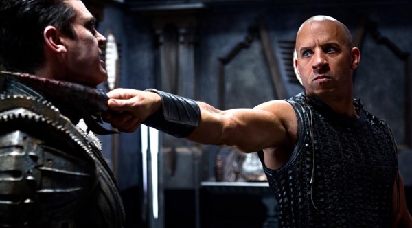 Riddick vs Vaako