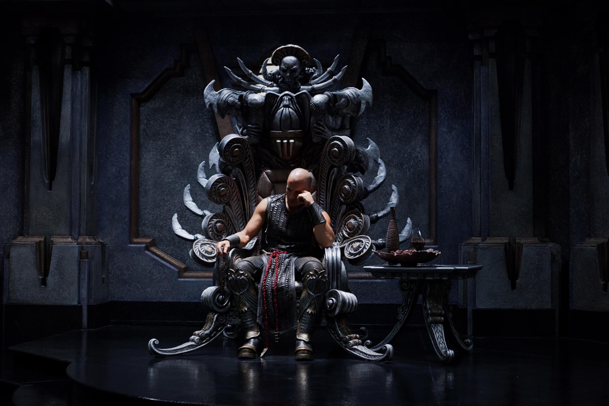 Riddicks Throne