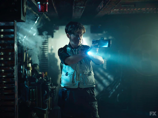 Alien TV Series images