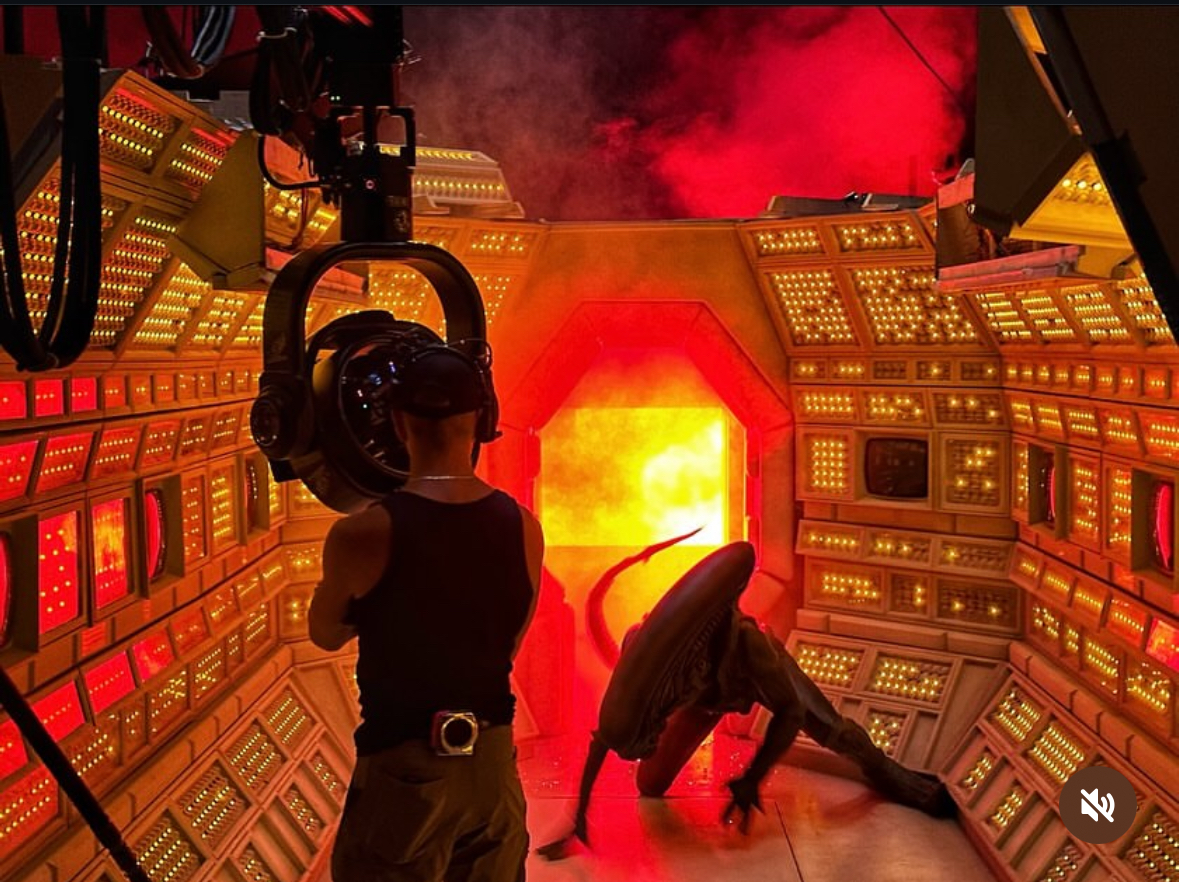 Alien TV Series images