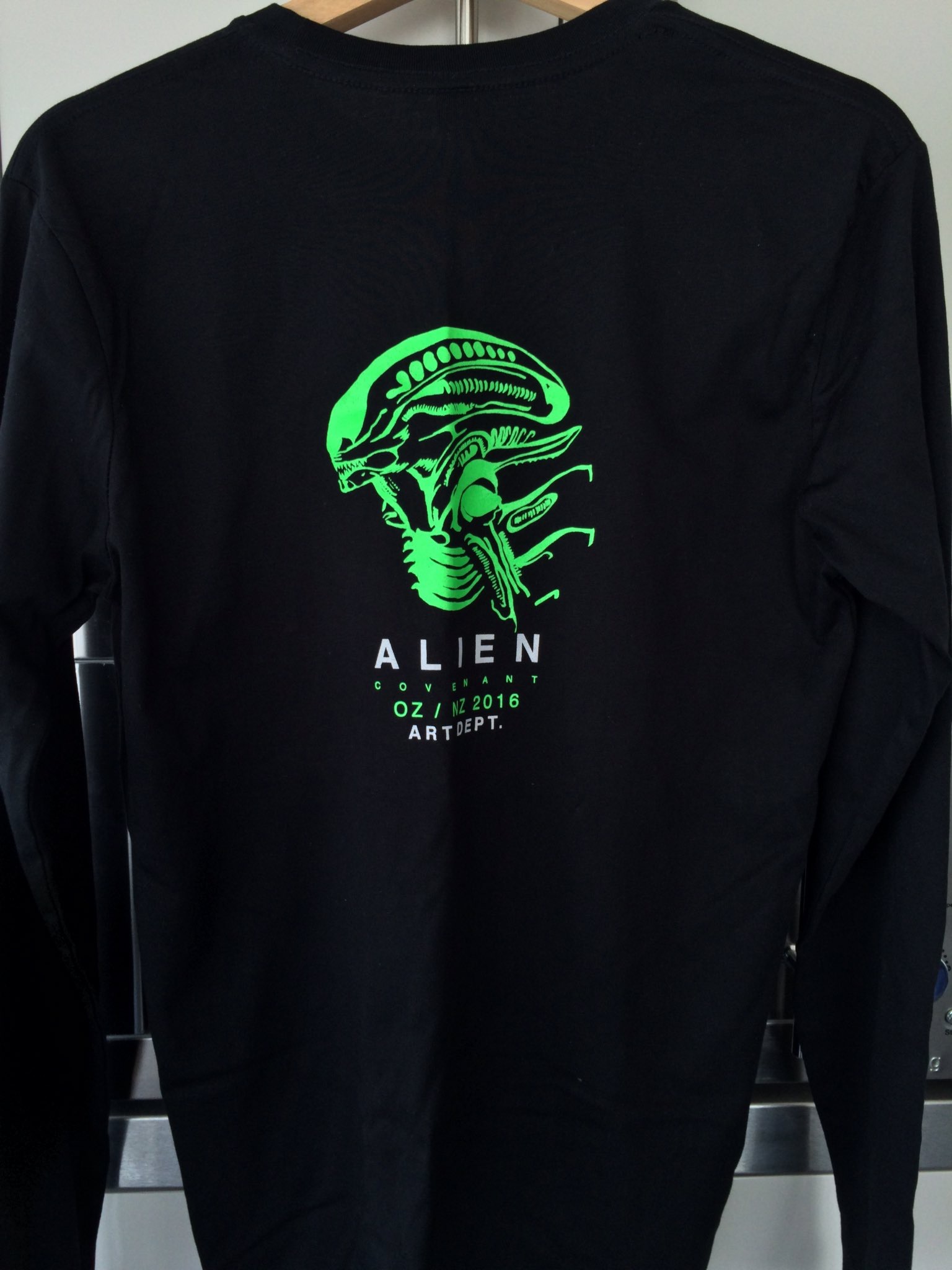 Alien Covenant Art Department Tees
