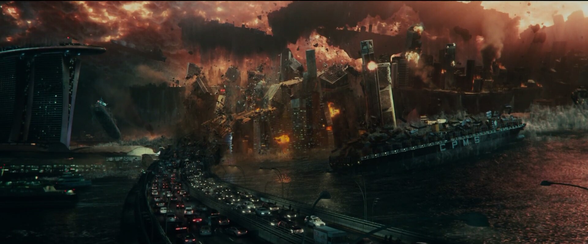 Aliens destroy cities in Independence Day: Resurgence TV Spot