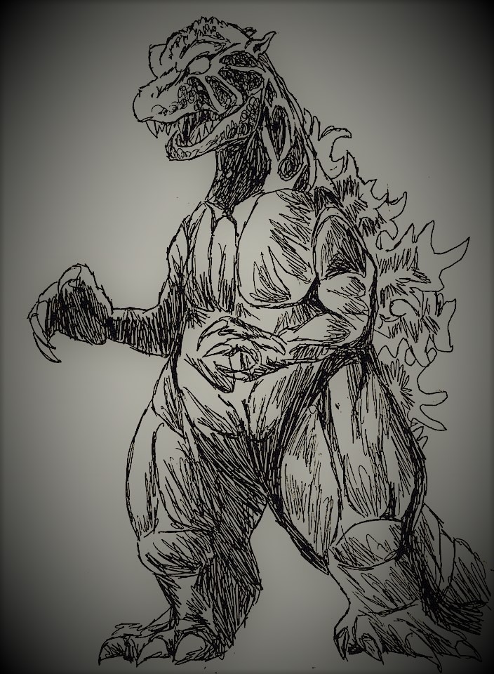 Godzilla fan art. Gojira Годзилла. Годзилла 2021. Годзилла фан. DC Годзилла.