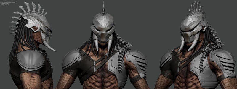 Predator: Killer of Killers Anime images