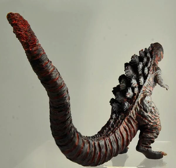 Back side view of Shin #Godzilla HG.