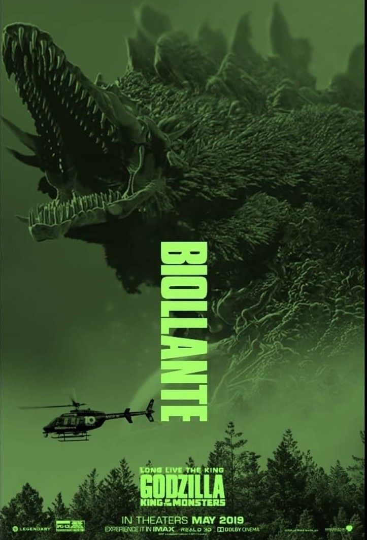 Biollante KOTM Fan Poster!