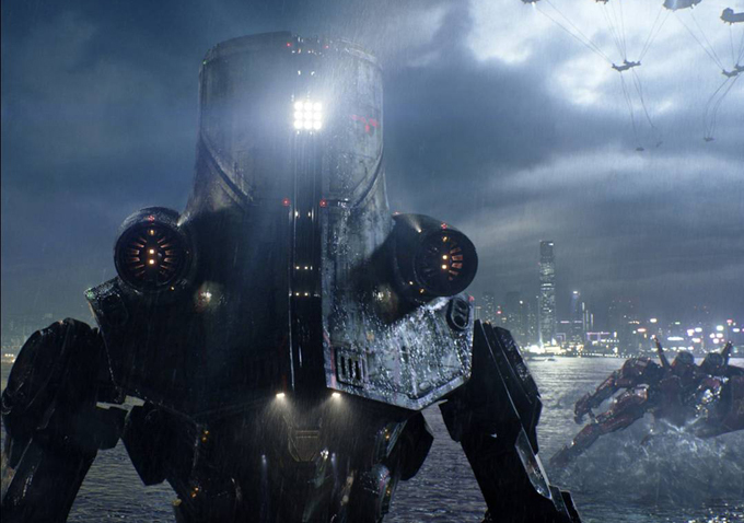 Cherno Alpha Pacific Rim Movie Jaeger