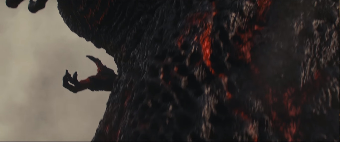 Closer look at Shin-Gojira from Godzilla Resurgence Trailer
