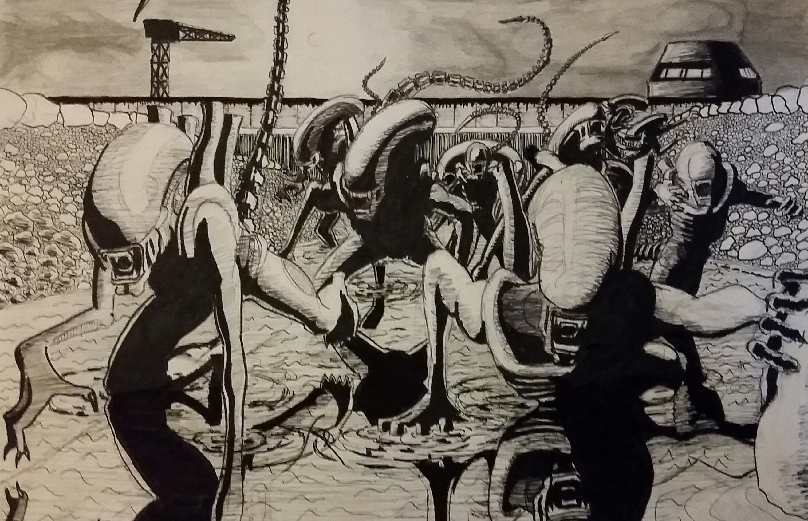 Colony Overrun