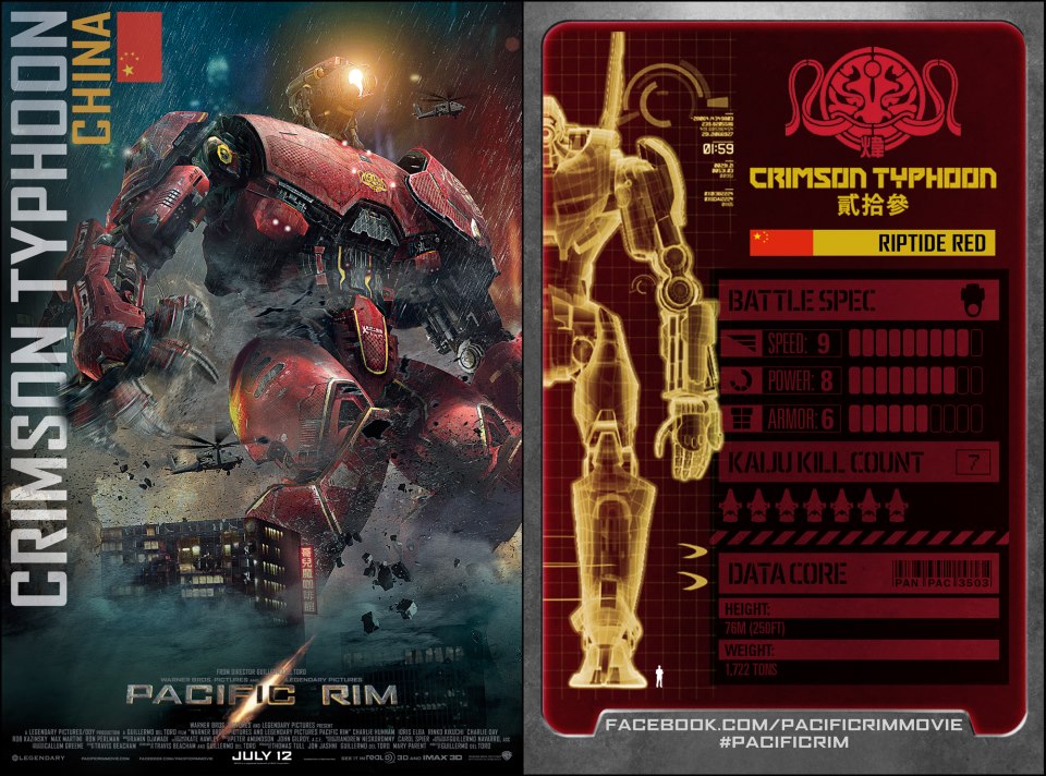 Crimson Typhoon Trading Card